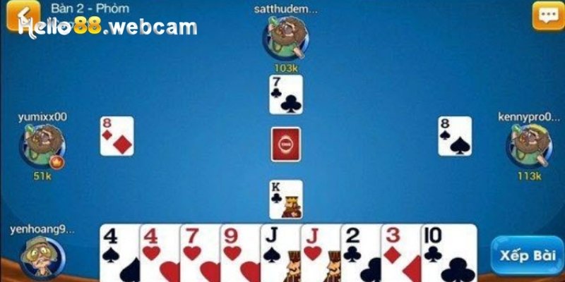 Phỏm là game bài truyền thống phổ biến tại Việt Nam