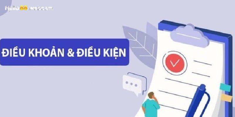 Người chơi bắt buộc phải tuân theo mọi điều khoản và điều kiện